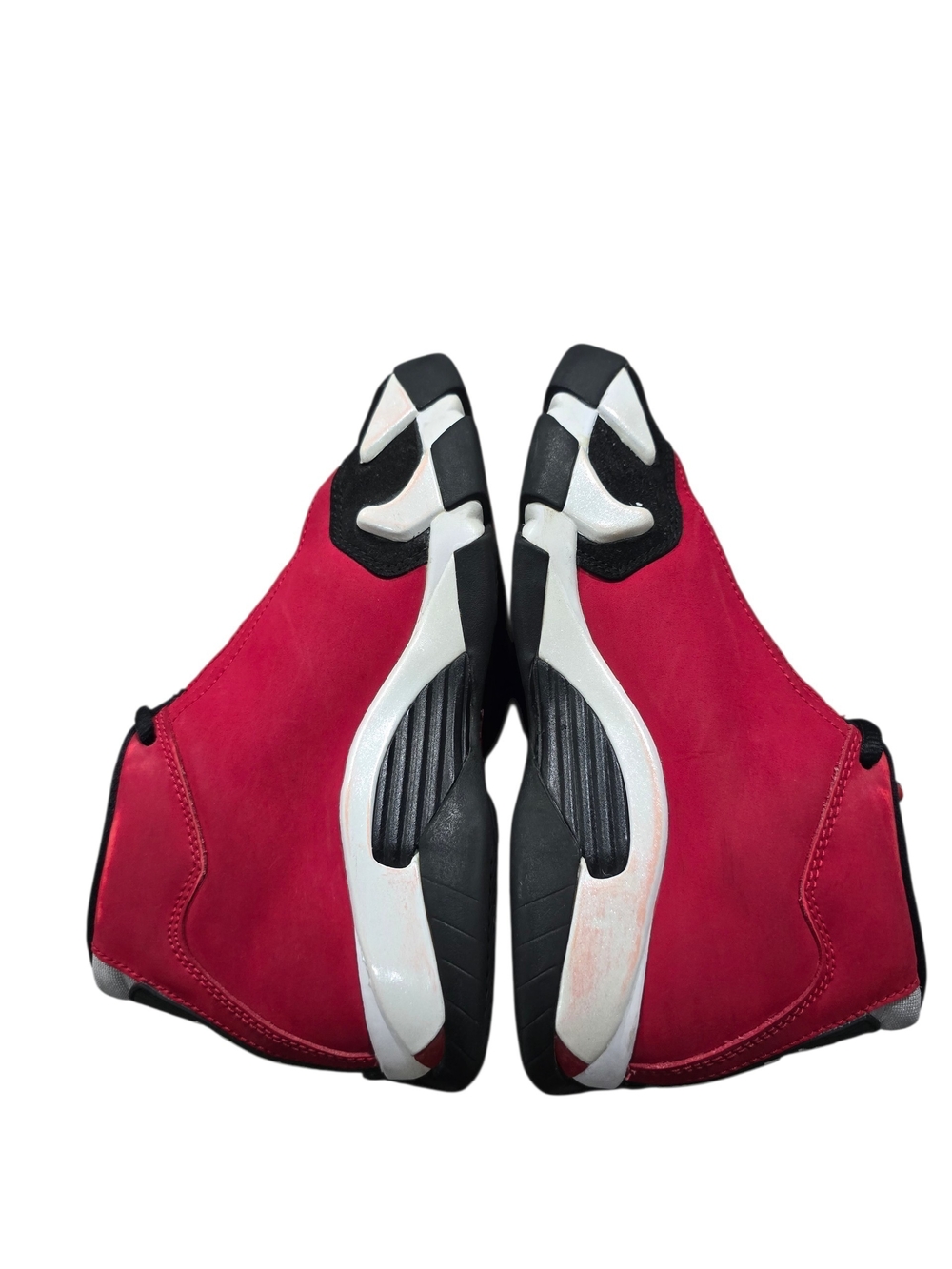 Jordan 14 Retro Gym Red Toro Size 4Y - Picture 6 of 12